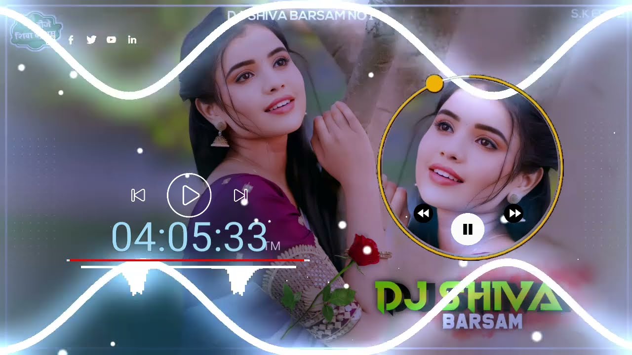 Tu Chand Hai Poonam Ka (( Dj Remix )) Piya Piya O Piya 💕 Old Is Gold Hindi Love Remix