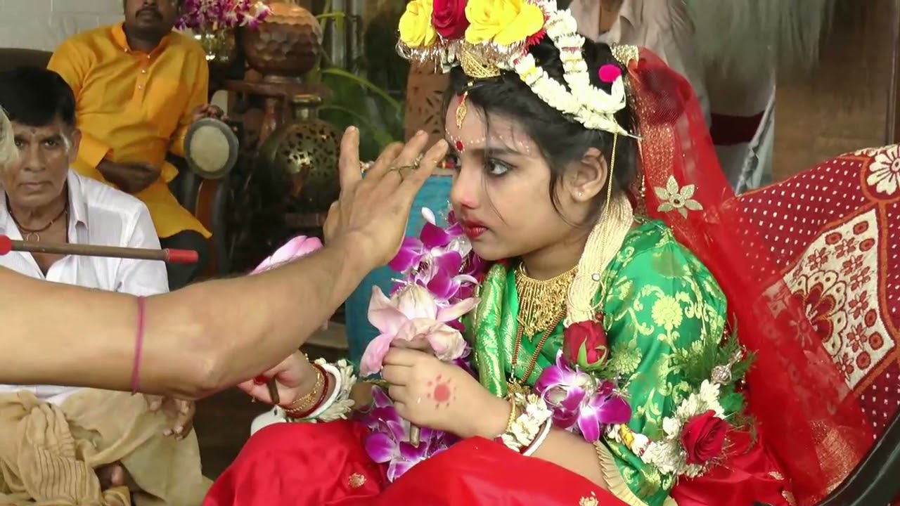 MALLICK BARIR DURGA PUJA 2021 KUMARI PUJA