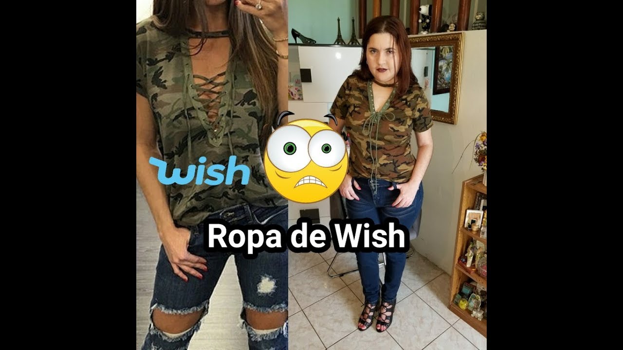 Ropa de Wish/Ropa China/Expectativa vs Realidad