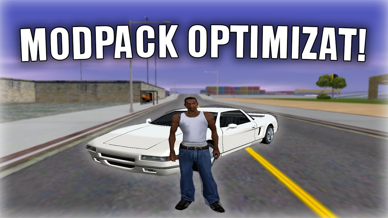 CEL MAI OPTIMIZAT MODPACK! 600FPS+ | modurisamp.ro