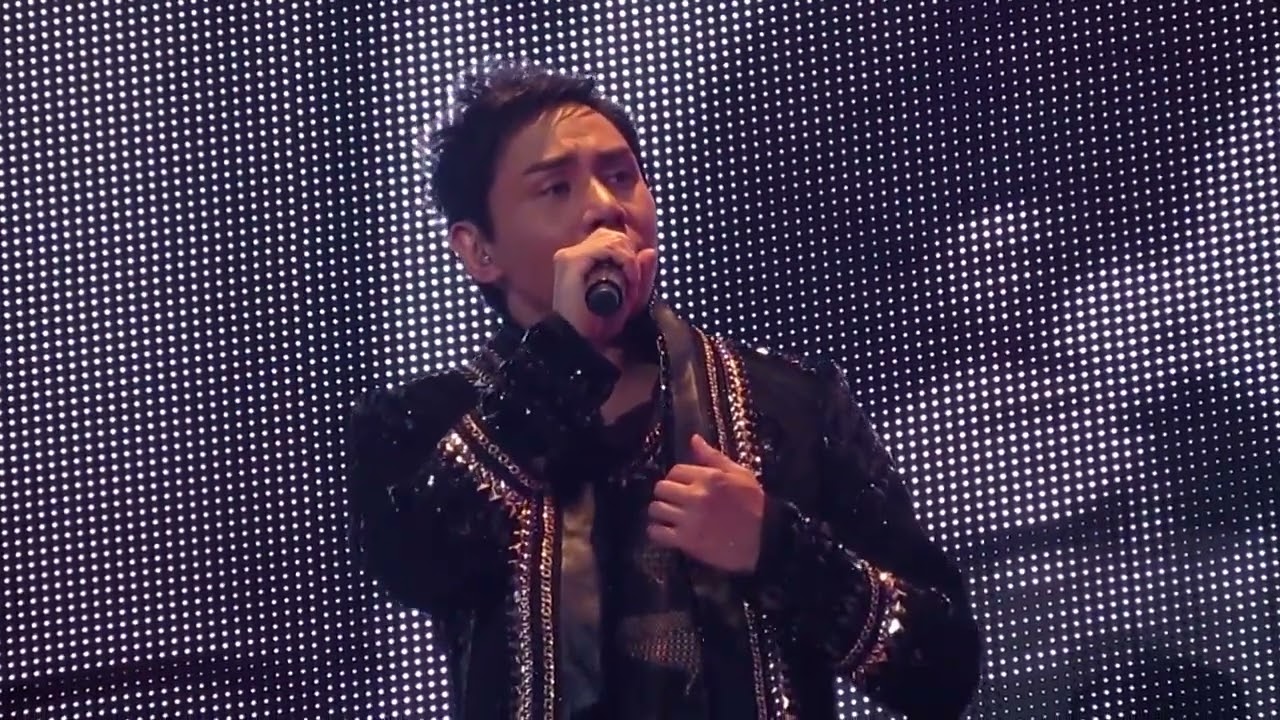 Chris Wong - Canon in D x 似水流年@25th Anniversary true colors Concert (25.03.2012)