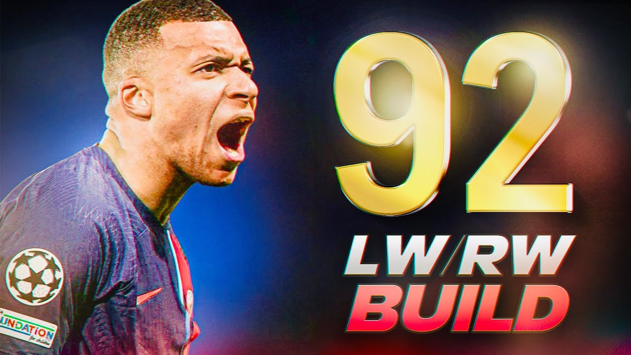 *92 MAX RATED* WINGER (LW/RW) BUILD | EAFC 24 Clubs