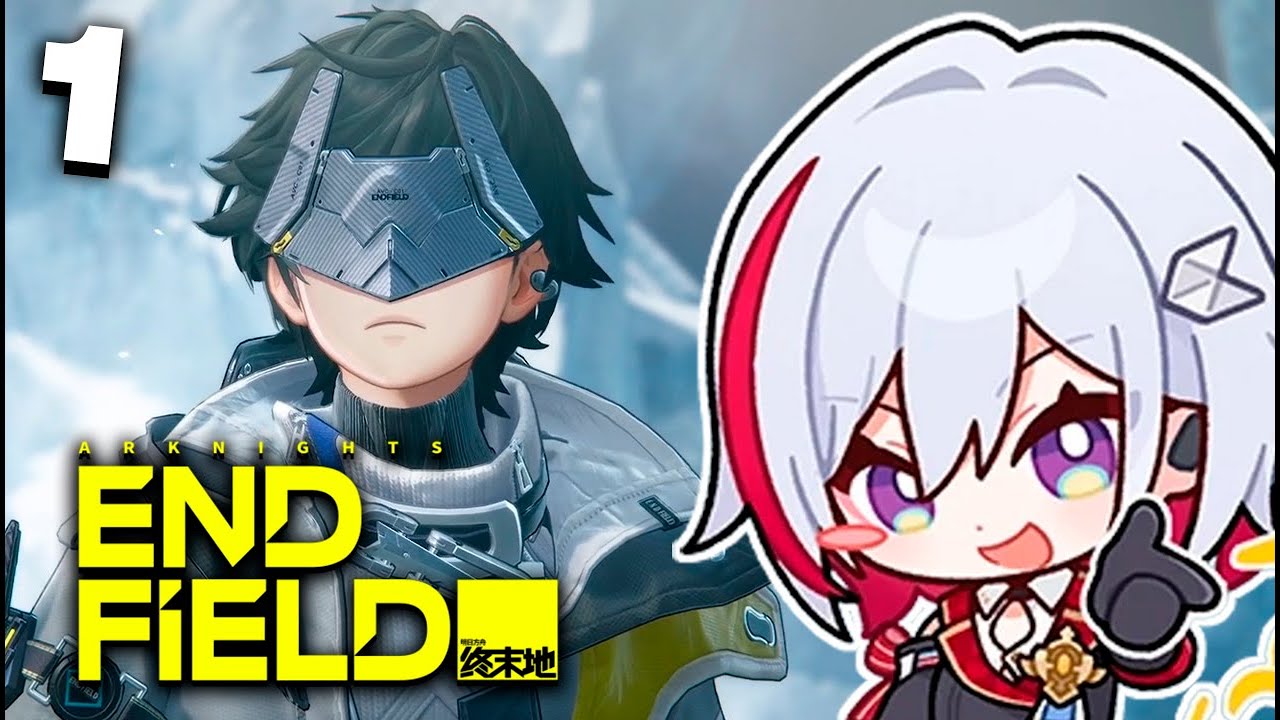 ОЛЕЖА Влетает в новую ГАЧУ | Arknights: Endfield | 1 |