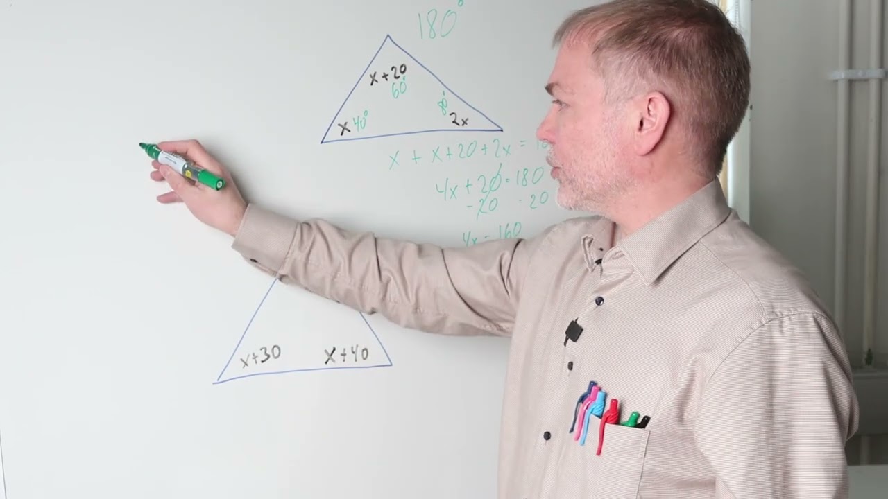 Hornasumma &thorn;r&iacute;hyrnings - Algebra - II
