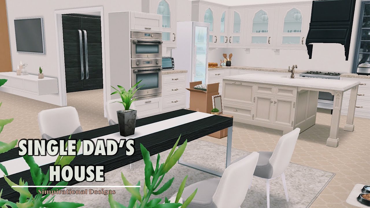 SINGLE DAD'S HOUSE | The Sims Freeplay | House Tour | Floor Plans | Simspirational Designs