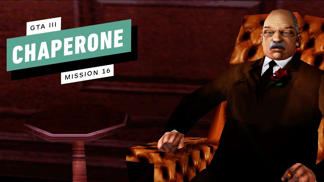 GTA 3 Gameplay Walkthrough - Mission 16: Chaperone (Salvatore)