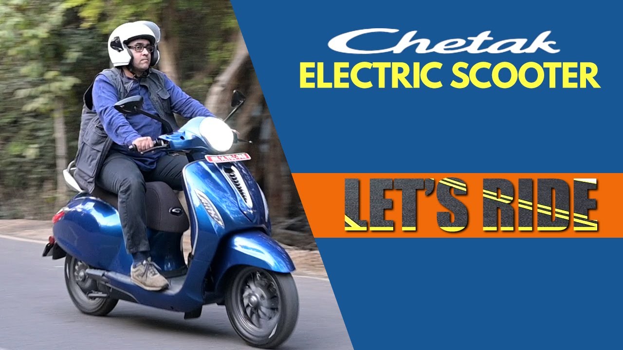 Bajaj Chetak Electric Scooter : Let's Ride | हिंदी