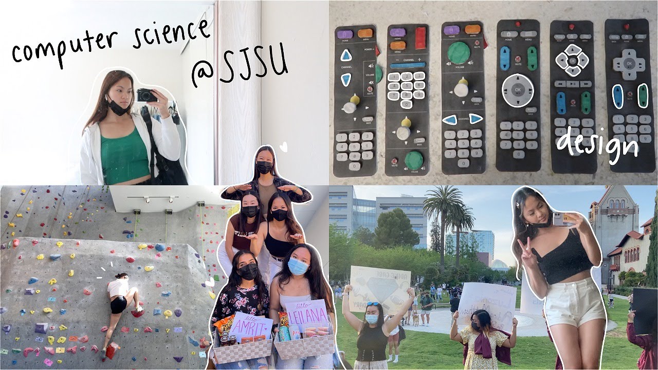 COLLEGE WEEK IN MY LIFE | san jose state university
