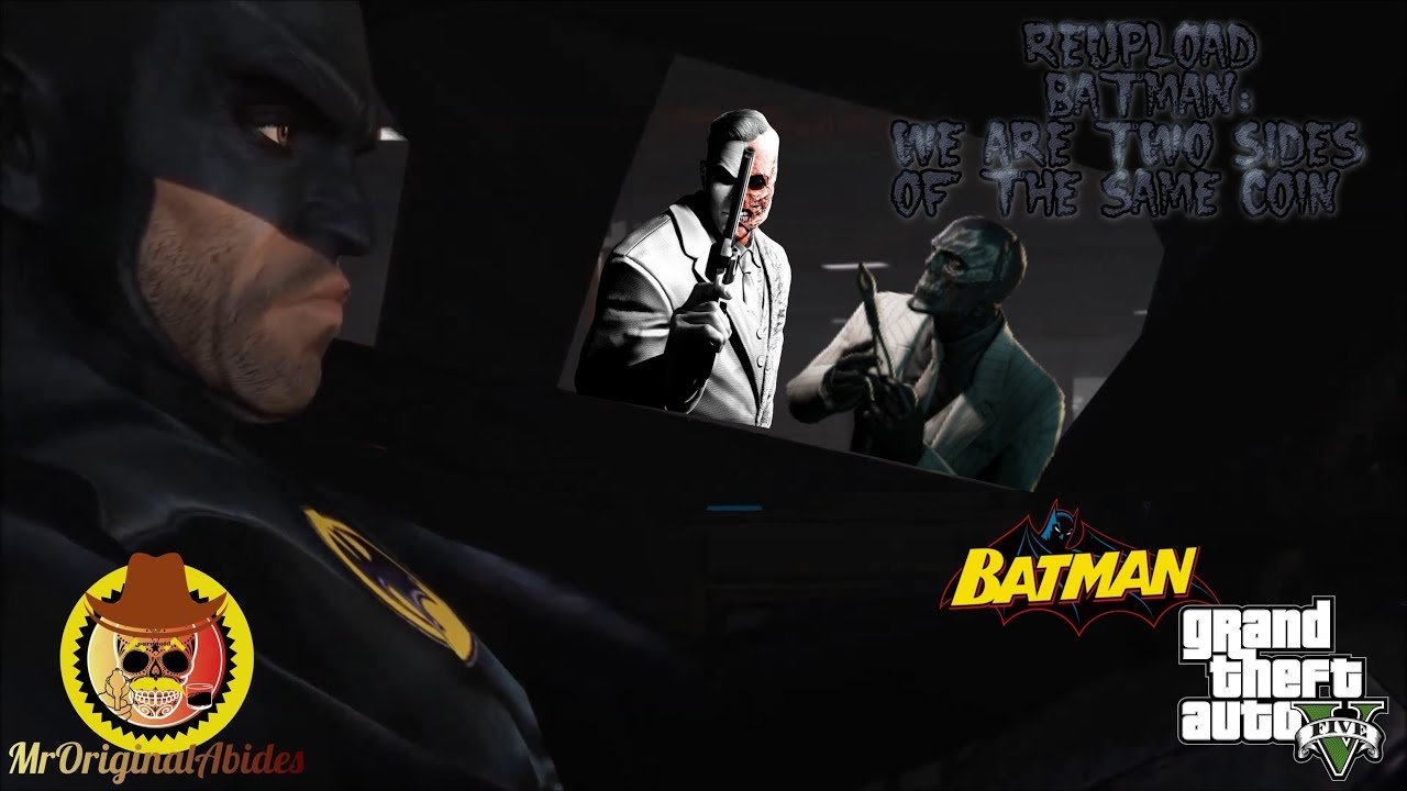 Batman: We're 2 Sides of The Same Coin (REUPLOAD) Machinima