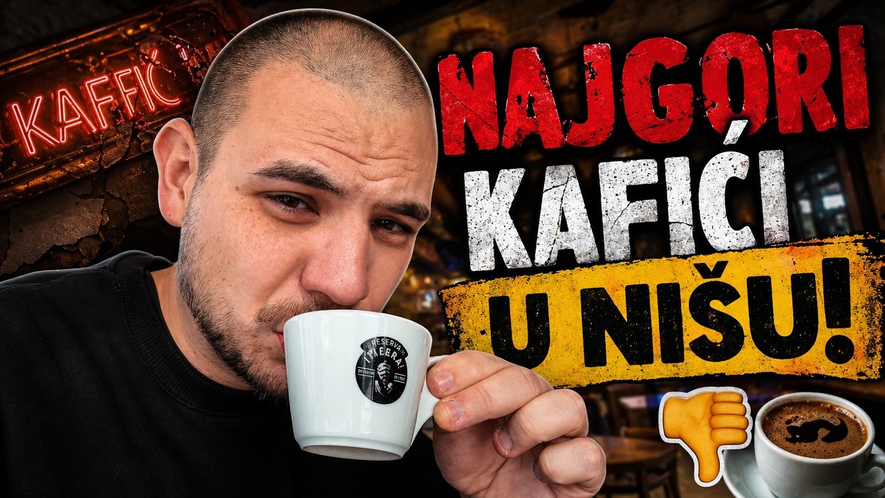 Najgori Kafići u Nišu!