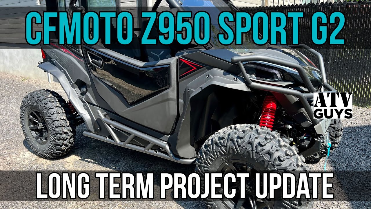 Обновление проекта CFMOTO ZFORCE 950 SPORT