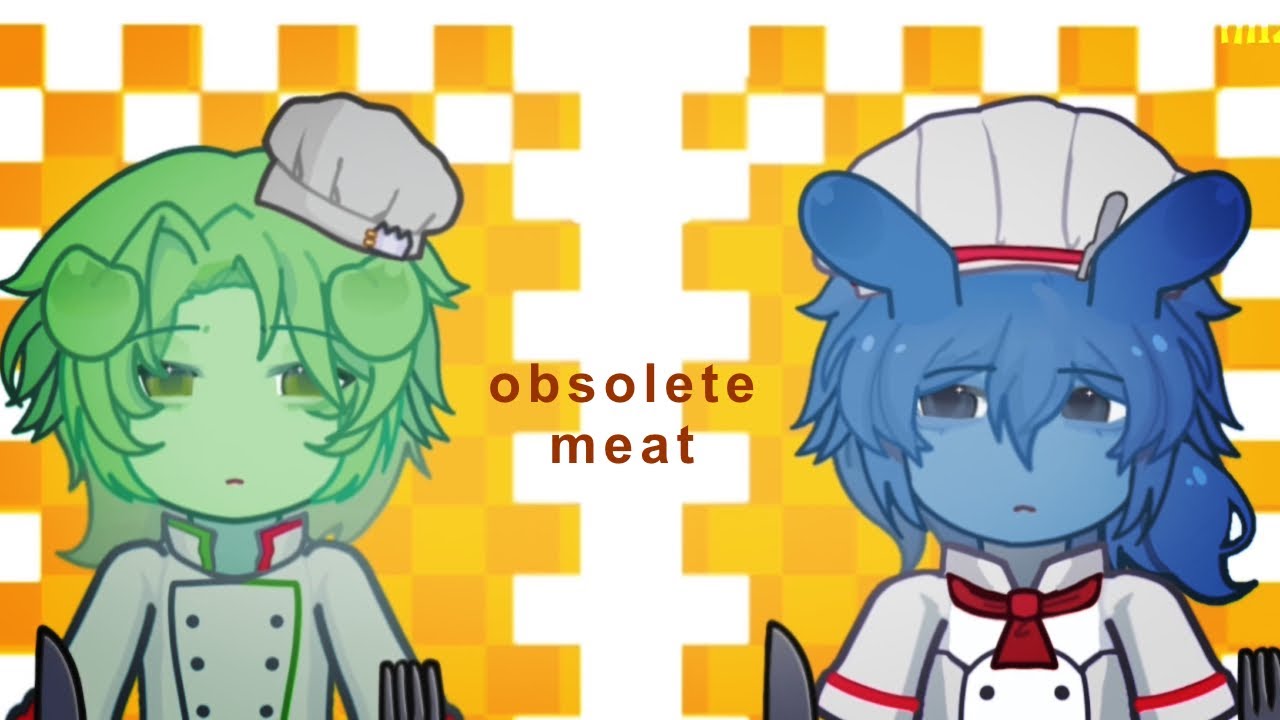 obsolete meat (four and two)