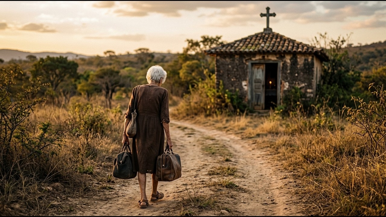 Abandonada Pelo Próprio Filho, Uma Velhinha Com Câncer Foi Para Uma Pequena Capela Deserta… E Lá…
