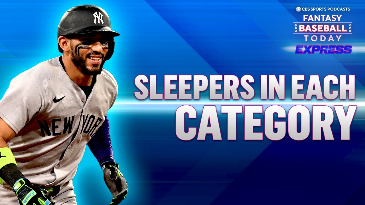 2026 Sleepers for Each Category in Fantasy Baseball Drafts!