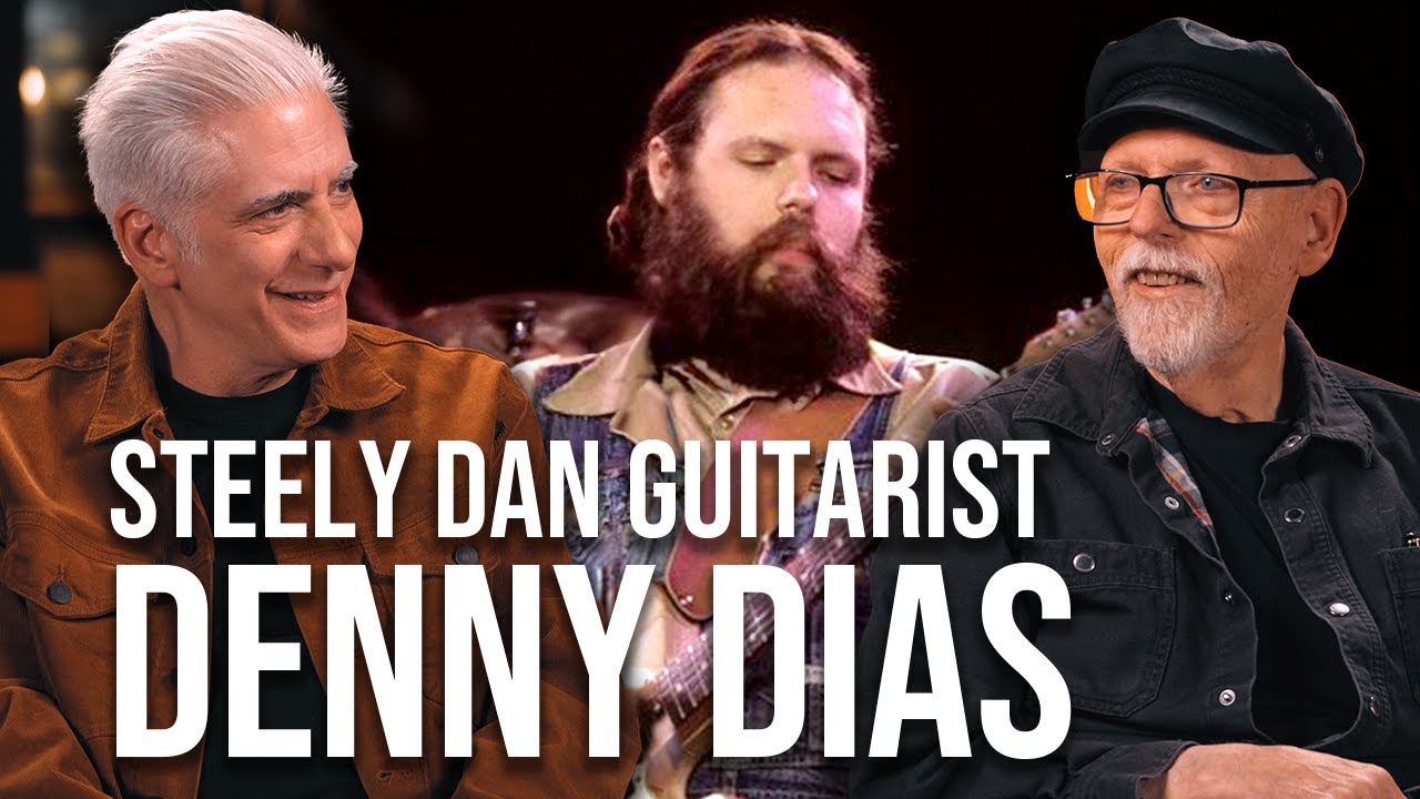 He Played On Steely Dan's Hits, Then VANISHED: The Denny Dias Interview