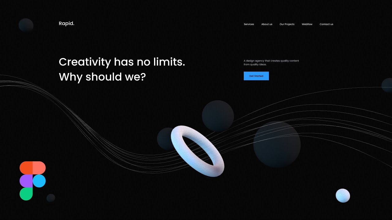 Create Eye-catching Hero Sections with 3D