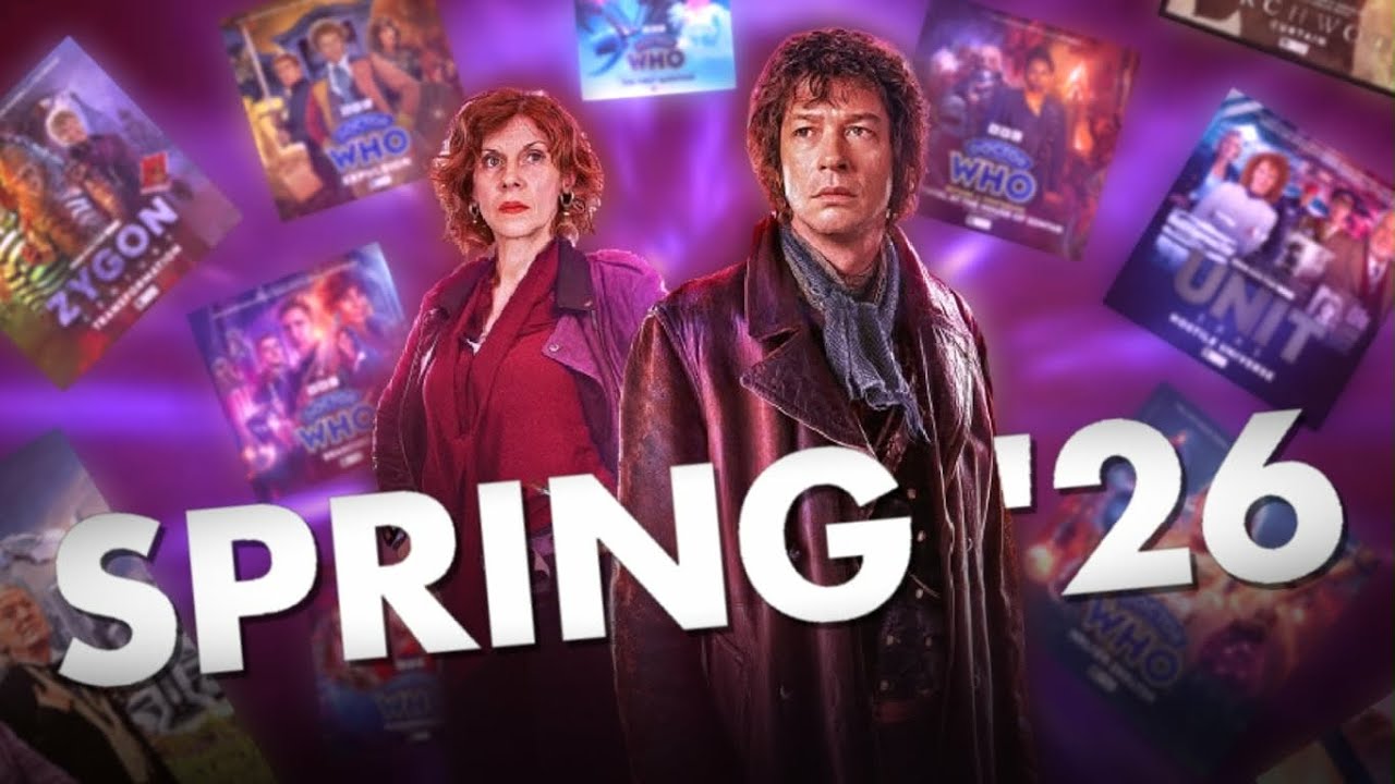 A Stacked Few Months Ahead at Big Finish...