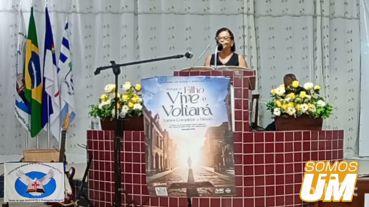 Culto de Adoração. Missões Mundiais 26. 08/02/2026. @PIBoriginalEC1656