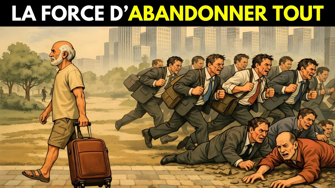 L’Envie de Tout Abandonner N’Est Pas une Faiblesse, C’est de la Lucidité — Thoreau