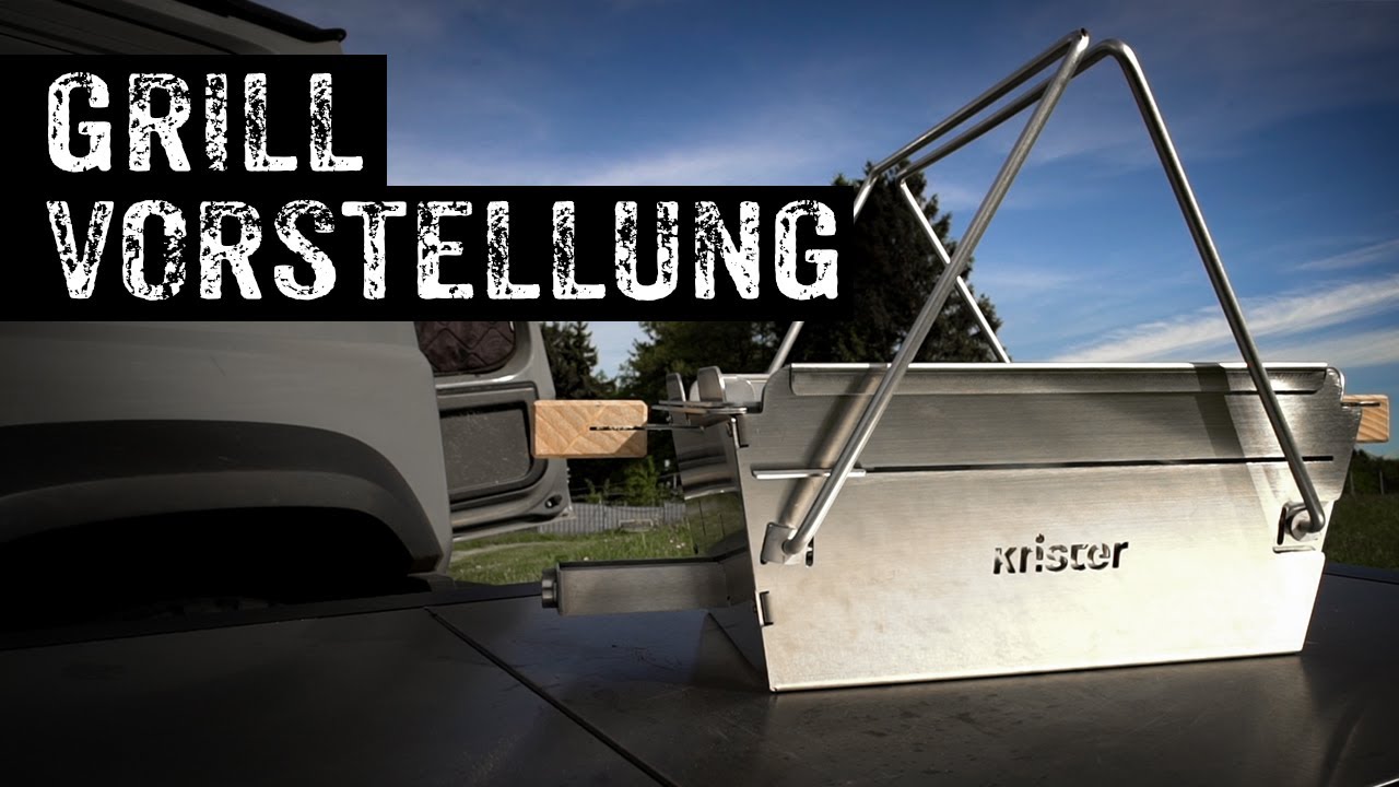 Knister Gas Hero Grill  [383]