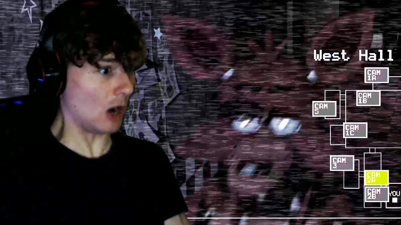 THEY MOVE??? | Five Nights at Freddy's PART 2