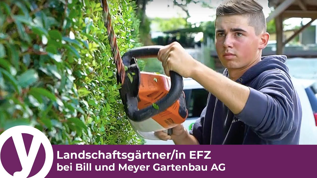 Lehre als Landschaftsgärtner/in EFZ bei Bill und Meyer Gärten