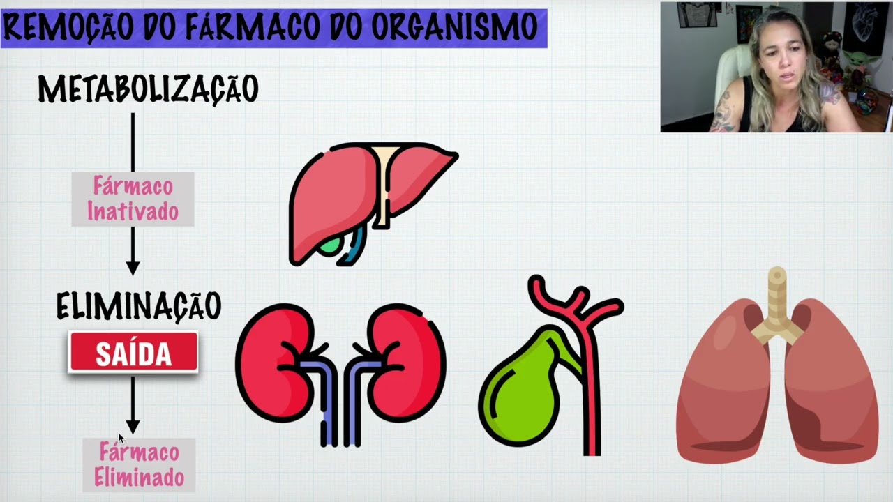 Introdução à Metabolização dos Fármacos (1/6)