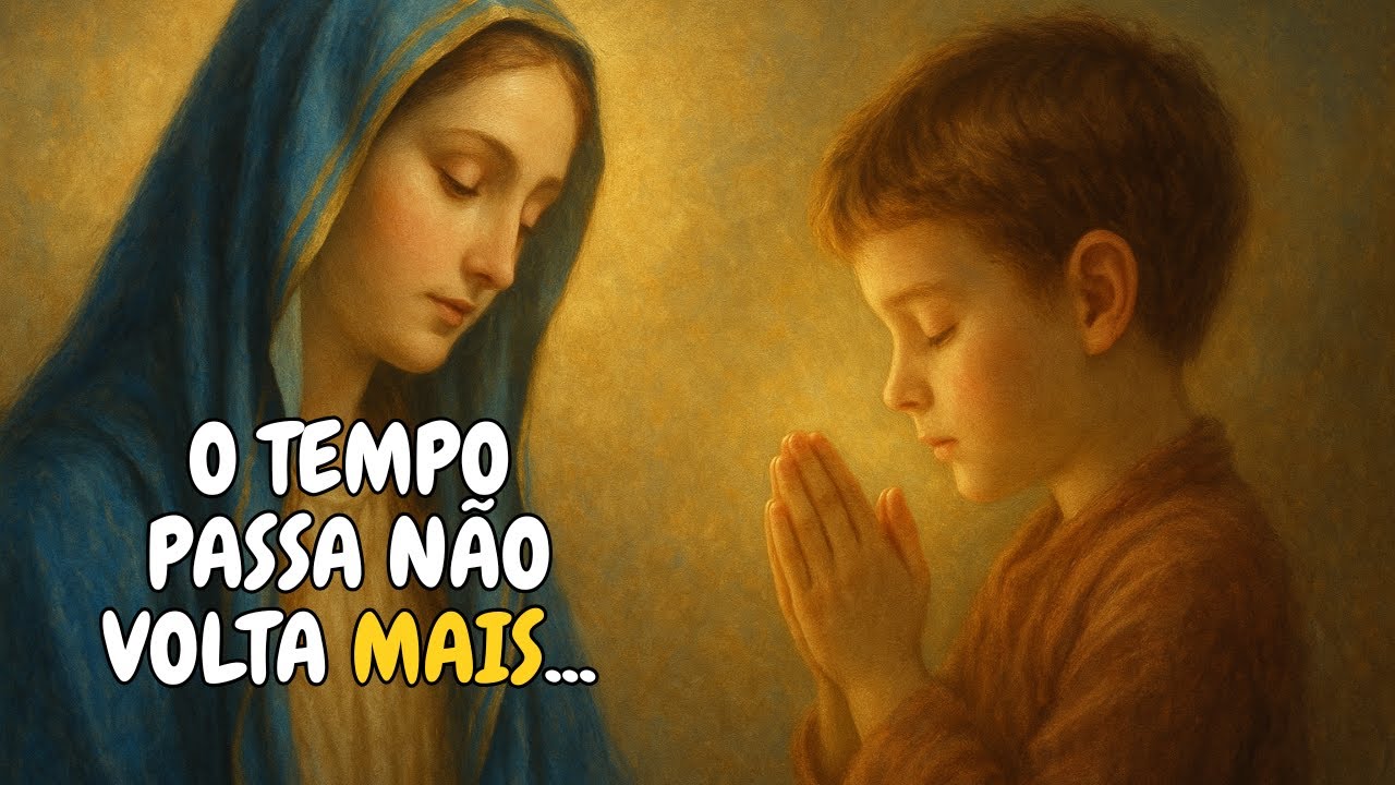 “Maria, Mãe que Eu Sempre Amei 💖 | Uma Canção de Fé e Lembrança à Nossa Senhora”