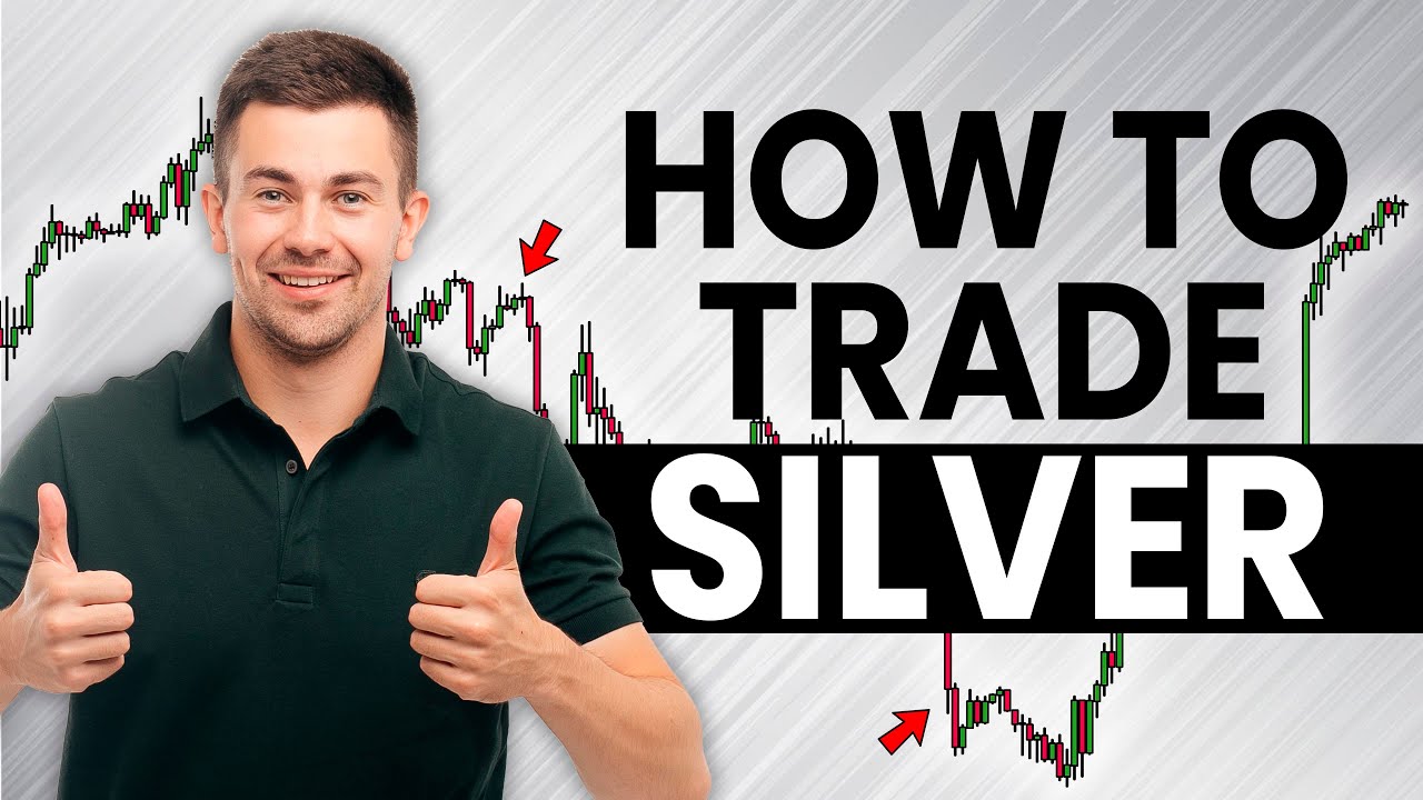 Simple Pullback Strategy for Trading SILVER Explained. How to Trade XAGUSD Profitably (Forex)