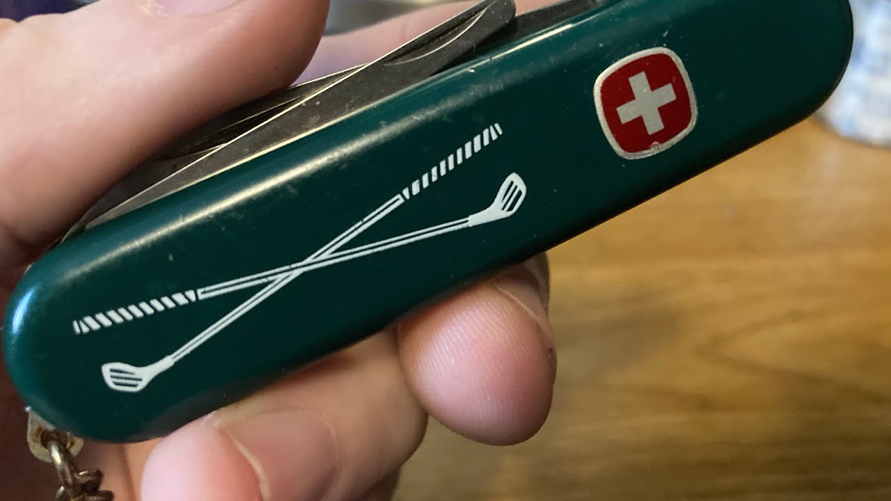 Wenger Golfer Swiss Army Knife and Golf Tool