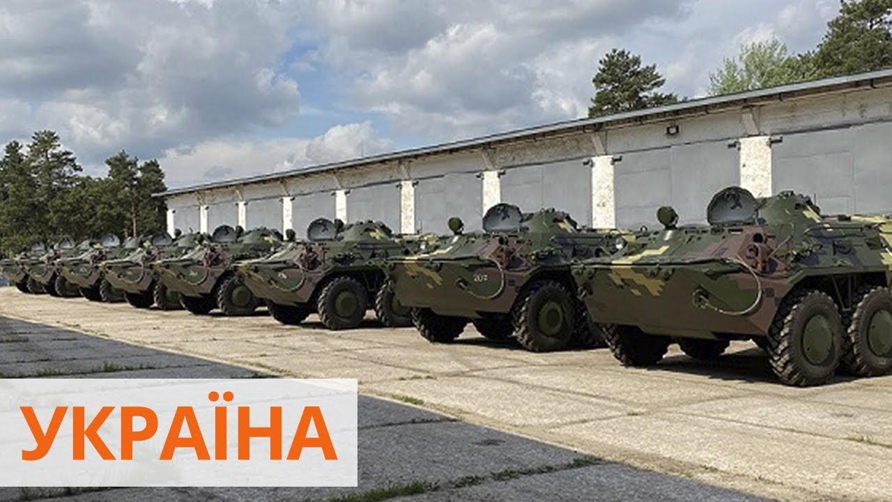 Ждали с осени. ВСУ получили девять модернизированных БТР-80