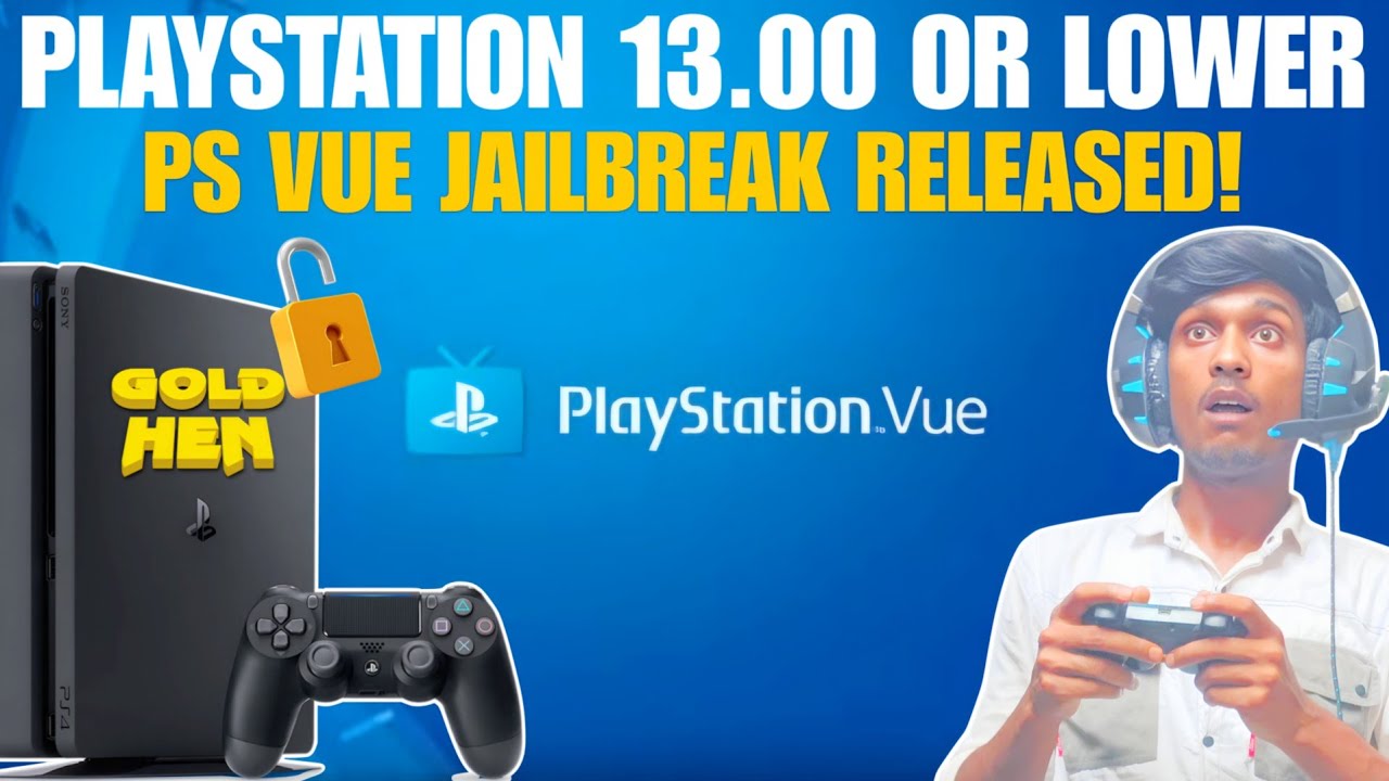 PS4 13.00 Jailbreak is Here! Setup Guide (For Non Jailbreak Users)