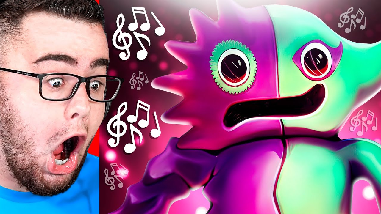 Reacting to Garten Of BanBan Jester Song