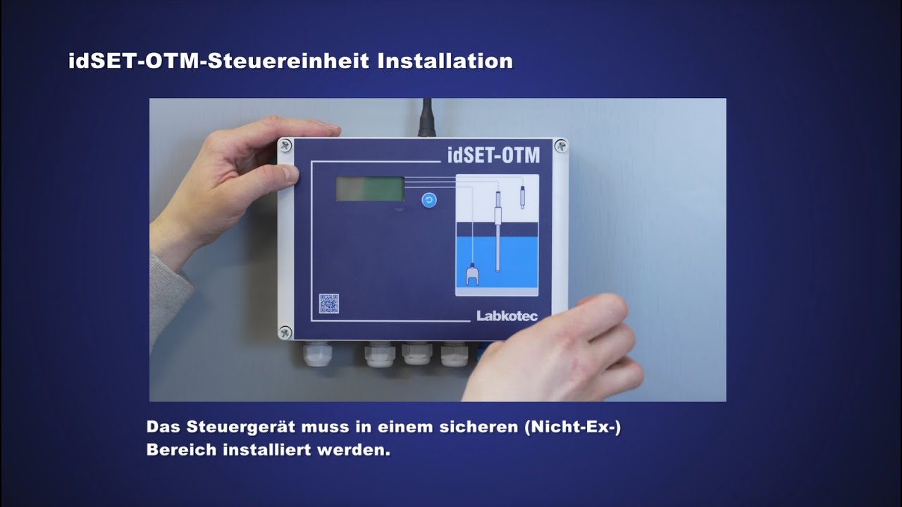 idSET-OTM Warnanlage | Installation und Betrieb | Labkotec Group