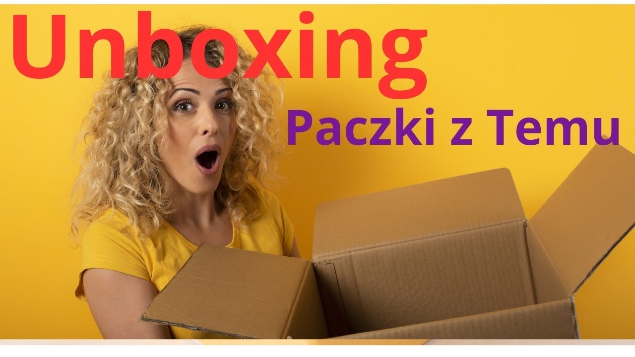 Otwieramy paczkę z #temu