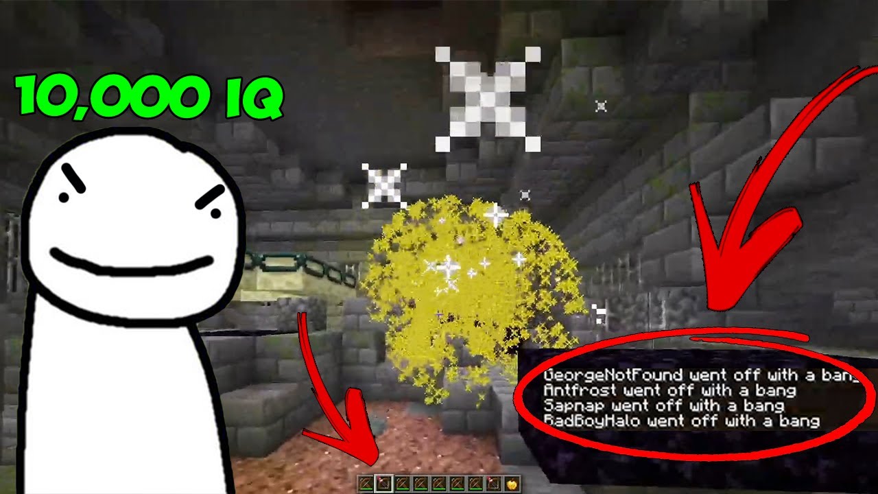 КАК DREAM УСПЯ ДА СПЕЧЕЛИ Minecraft Manhunt 4 vs 1