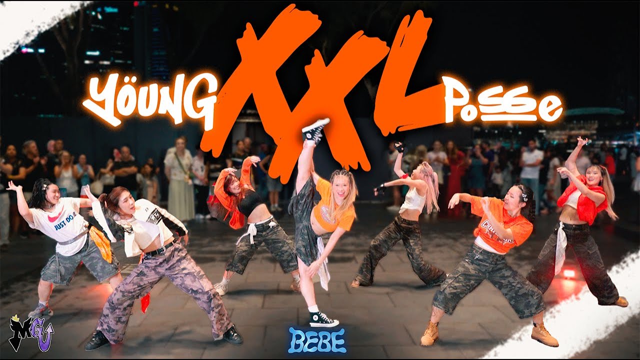 [KPOP IN PUBLIC -ONE TAKE] YOUNG POSSE 'XXL' 베베(BEBE) Choreography Dance Cover // MonsterG Singapore