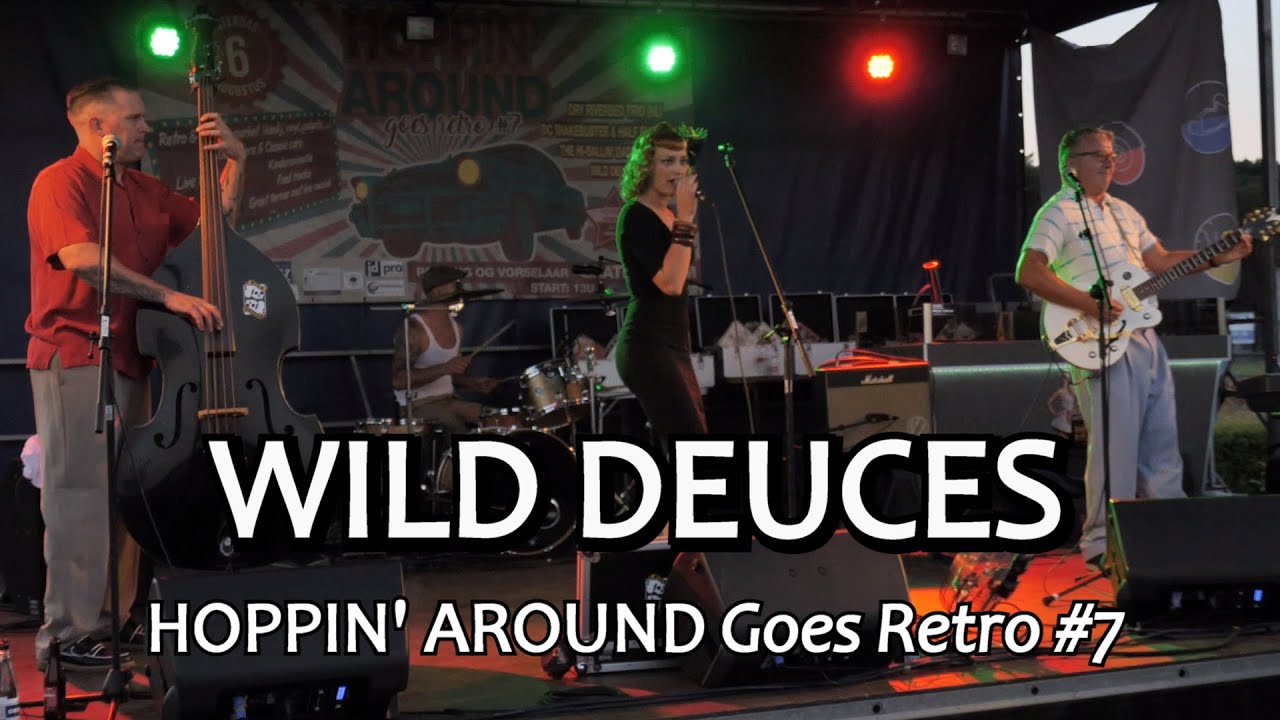 Wild Deuces at the Hoppin’ Around Goes Retro #7