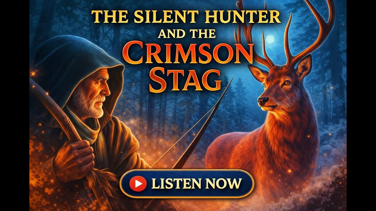 The Silent Hunter and the Crimson Stag