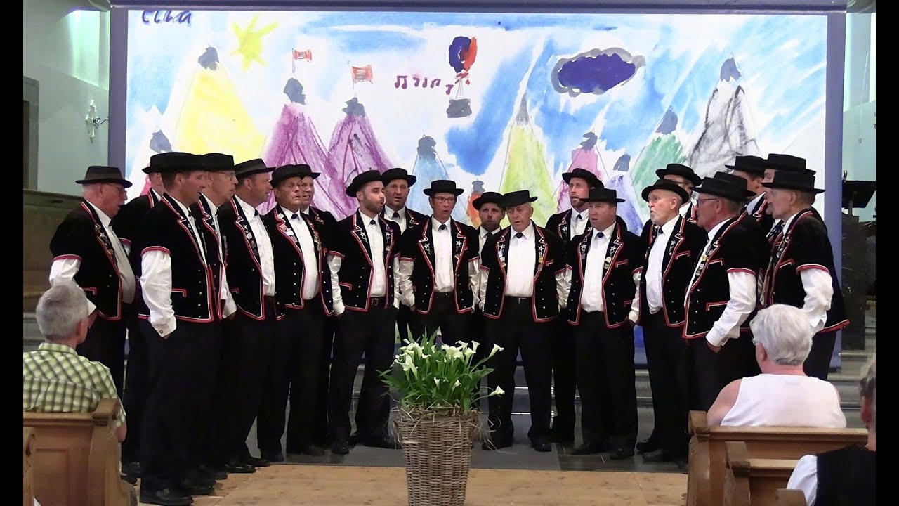 Jodlerklub Echo Sörenberg - Abschied vo der Alp (Jodlerfest Sempach 2024)