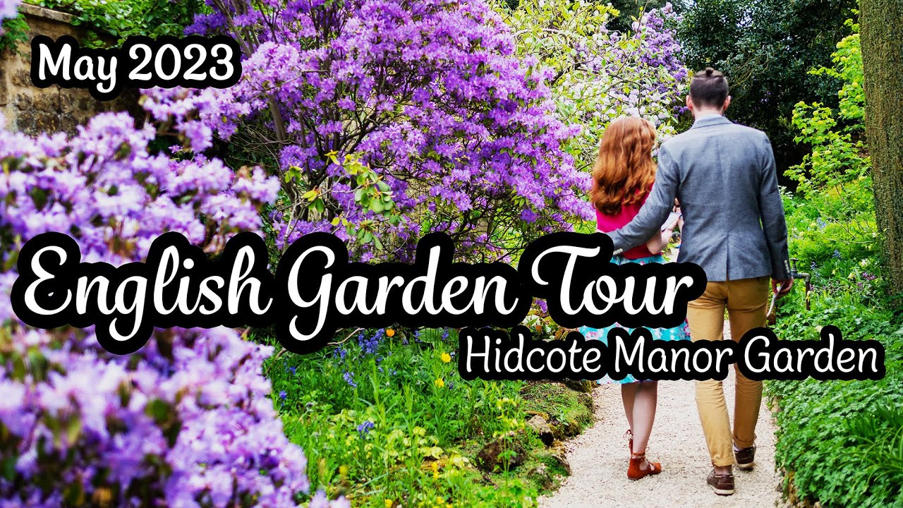 Hidcote Manor Garden, 영국 최고의 정원 5월 히드코트 가든 투어 / 봄 정원에 추천하는 블루 플라워 3종류