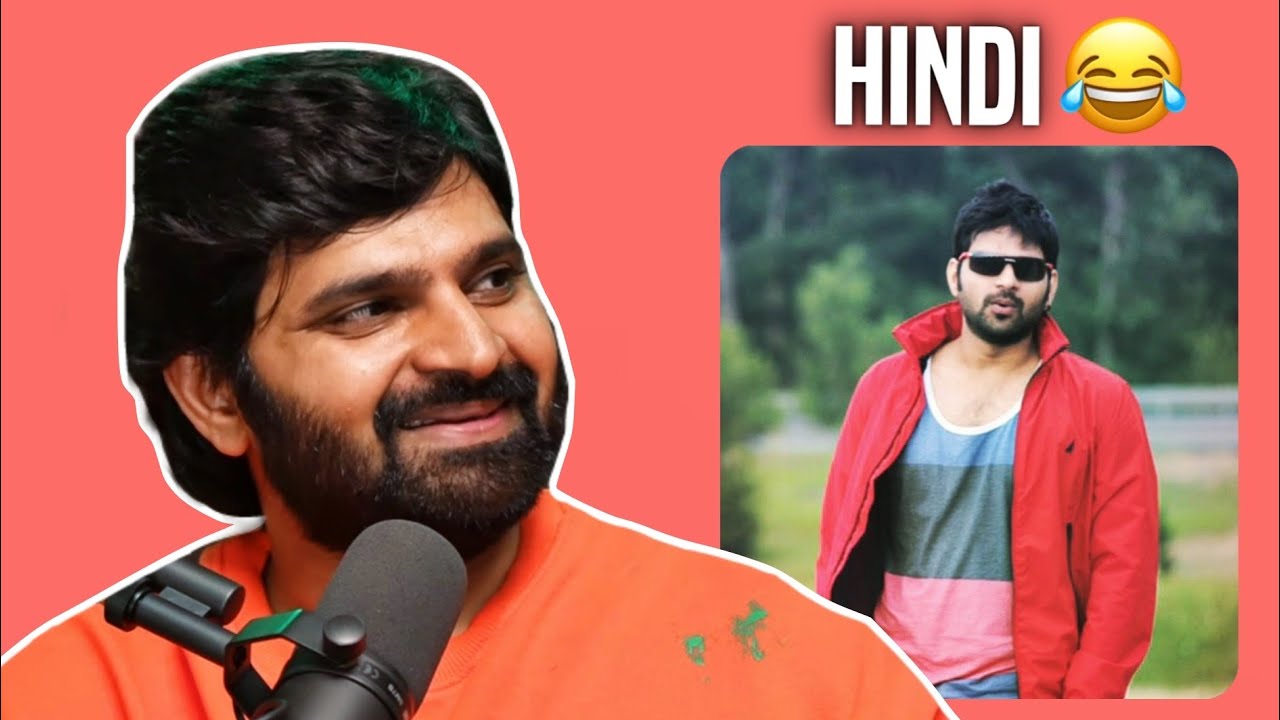 HOW BROKEN HINDI HELPED SREE VISHNU