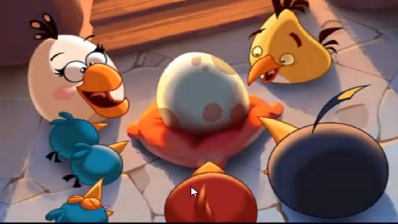 Мультик Игра для детей Энгри Бердс. Прохождение  Angry Birds Epic серия 28