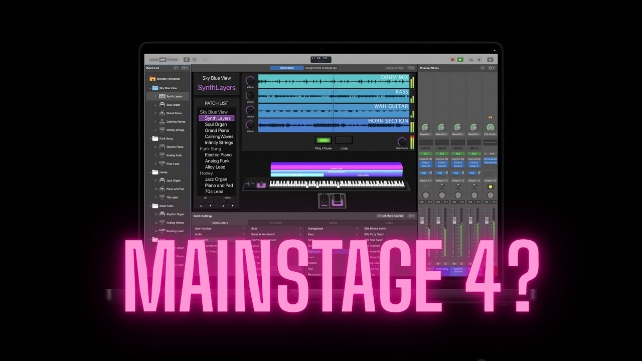 Esce Mainstage 4???