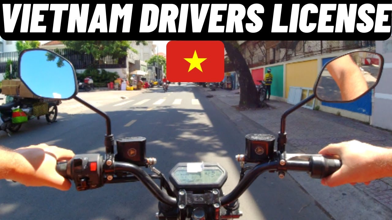 DO YOU NEED a DRIVING LICENSE in VIETNAM?-Living in Vietnam 🇻🇳