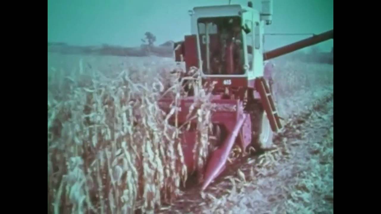 «Знай свой комбайн» от International Harvester