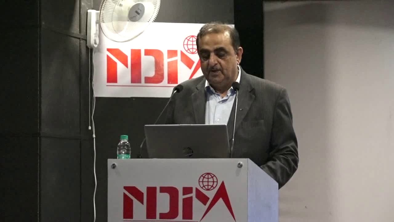 Guest Lecture delivered by Kanwal Jeet Jawa, MD & CEO, Daikin Air conditioning India Pvt  Ltd @NDIM