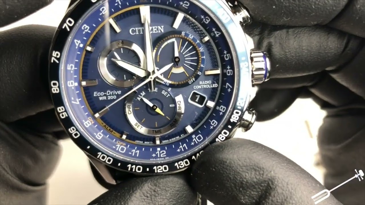 Citizen PCAT CB5918-02L Caliber E660