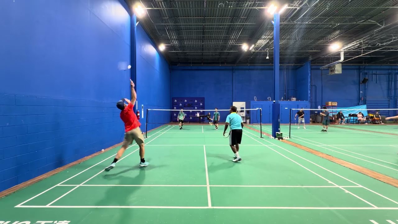 Josh/Prince vs Lam/Guan (game 1)