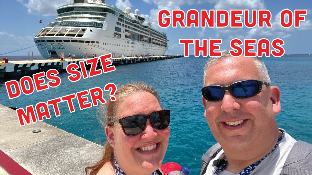 Grandeur of the Seas - Does Size Matter? Ship Tour & Review